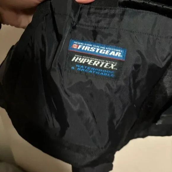Women's FIRSTGEAR Padded Contour TEX Motocycle Jacket- Size Large